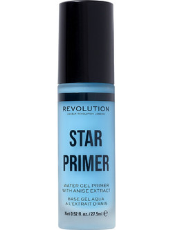 Makeup Revolution Star Primer Προσώπου Υγρό 27.5ml