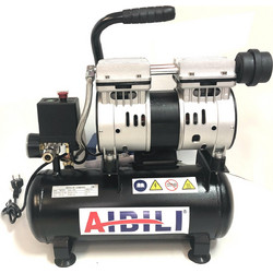 Aibili IBL-9LOS Κομπρεσέρ Αέρος Ρεύματος 9lt 0.75hp
