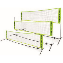ZEUS TEAM SOCCER TENNIS+VOLLEY+BADMINTON SET
