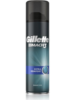 Gillette Mach 3 Extra Comfort Gel Ξυρίσματος 200ml