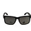 Oakley OO9102 D6 Ανδρικά Γυαλιά Ηλίου Τετράγωνα Κοκάλινα Μαύρα με Μαύρο Καθρέπτη Φακό