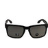 Oakley OO9102 D6 Ανδρικά Γυαλιά Ηλίου Τετράγωνα Κοκάλινα Μαύρα με Μαύρο Καθρέπτη Φακό