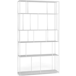 Μεταλλική Βιβλιοθήκη Parallel Μ30xΠ100xΥ180cm