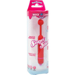 Rock Candy Suga Stick Κλειτοριδικός Δονητής 14cm Κόκκινος
