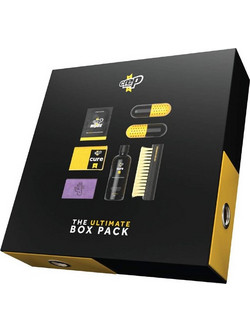 Crep Protect The Ultimate Box Pack Σετ Περιποίησης Παπουτσιών (GIFT PACK) Μαύρο