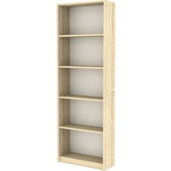 Βιβλιοθήκη Με 5 Ράφια Sonoma Max FD-KTP150 Fidelio 58x23x170υψ