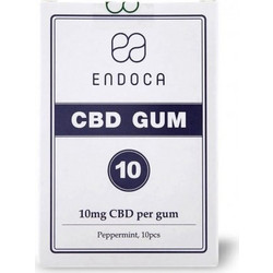 Endoca Μαστίχες 100mg CBD 10τμχ