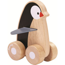 PlanToys Πιγκουίνος Με Ρόδες 12+ Μηνών