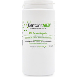 Μπεντονίτης MED(R) κάψουλες 700 mg - 200 τεμ. - Φυσικός μοντμοριλλονίτης