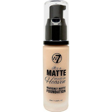 W7 Made In Heaven Matte Early Tan Liquid Foundation 30ml