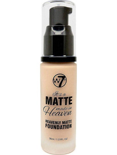 W7 Made In Heaven Matte Early Tan Liquid Foundation 30ml