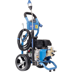 Nilfisk MC 2C-160/740 PET Πλυστικό Μηχάνημα Βενζίνης 160bar με Μεταλλική Αντλία