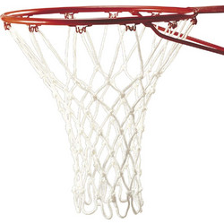 Amila Δίχτυ Basket Λευκό Polyester 4Mm (44954) Λευκό