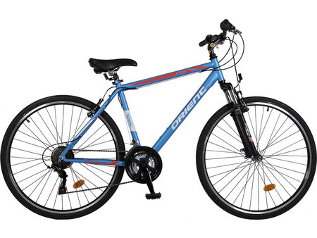 Orient Bikes Vita Pro 2019 Ποδήλατο Trekking 28" με 21 Ταχύτητες Γαλάζιο