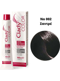 Clady Color 002 Ash Ενισχυτικό Βαφής Μαλλιών 100ml