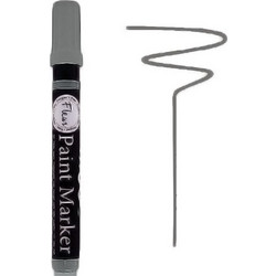 Μαρκαδόρος χρώματος κιμωλίας Paint marker Chalky Look F75 Smoky 16002
