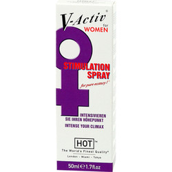 HOT V-Activ Stimulation Spray 50ml