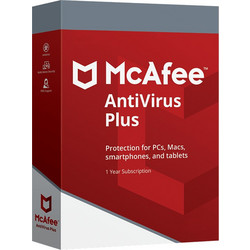McAfee Antivirus Plus για 1 Συσκευή και 1 Έτος Χρήσης