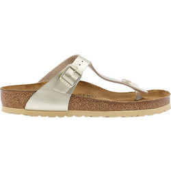 Birkenstock Gizeh Παιδικές Παντόφλες Καλοκαιρινές για Κορίτσι Ασημί 101559