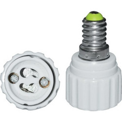 Αντάπτορας από Ε14 σε GU10 LIGHTEX 3401201200170