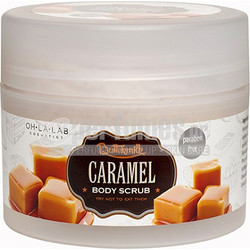 Oh La Lab Caramel Scrub Σώματος 200ml