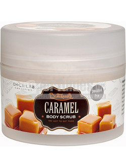 Oh La Lab Caramel Scrub Σώματος 200ml