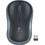 Logitech M185 Ασύρματο Mini Ποντίκι Black Grey