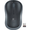Logitech M185 Ασύρματο Mini Ποντίκι Black Grey