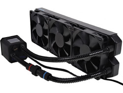 Alphacool Eisbaer 360 Υδρόψυξη CPU 120mm για Socket AM2 / AM2+ / AM3 / AM3+ / FM1 / FM2 / G34 / 940 / 115x / 1366 / 2011 / 2066 / 2011-3 / AM4 Socket FM2+ / 1200