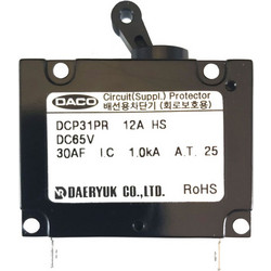 Διακόπτης Μαγνητικός 1P 12A DCP31PR DRK