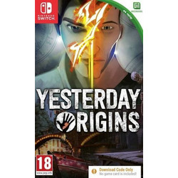Yesterday Origins Key Nintendo Switch