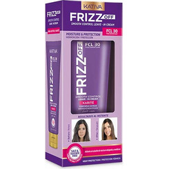 Kativa Frizz Off Smooth Control Leave In Conditioner Κρέμα για Φριζάρισμα για Λεπτά Μαλλιά 200ml