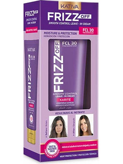 Kativa Frizz Off Smooth Control Leave In Conditioner Κρέμα για Φριζάρισμα για Λεπτά Μαλλιά 200ml