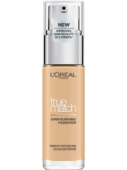 L'Oreal Paris True Match Super Blendable D2/2W Golden Almond Liquid Foundation SPF17 30ml