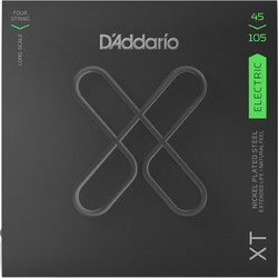 D'Addario XT Σετ 4 Χορδές Ηλεκτρικού Μπάσου Nickel Plated Steel 45-105"