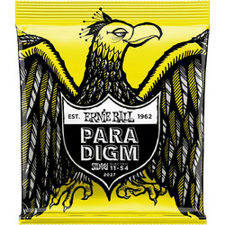 Ernie Ball 2027 Σετ 6 Χορδές Ηλεκτρικής Κιθάρας Nickel Plated Steel 11-54"
