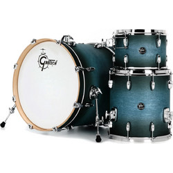 Gretsch Renown Maple 2016 Set Satin Antique Blue Burst RN2-E823-SABB