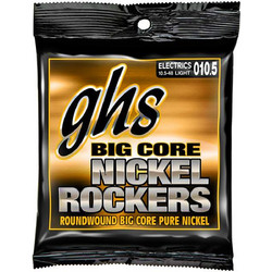 GHS BCL Rockers Σετ 6 Χορδές Ηλεκτρικής Κιθάρας Pure Nickel 10-48" Light Tension