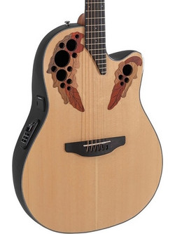 Ovation Celebrity CE44-4 Cutaway Natural