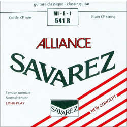 Savarez 541R Alliance Χορδή Κλασικής Κιθάρας E1 Carbon Normal Tension