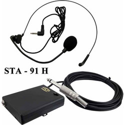 Tap STA-91H Σετ Πυκνωτικό Χειλόφωνο 6.35mm
