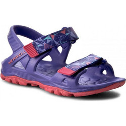 Merrell Hydro Drift Παιδικά Πέδιλα για Κορίτσι Μωβ MY56495