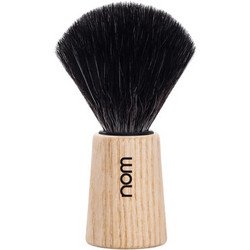 Muhle Nom Theo Pure Ash Ηandle Πινέλο Ξυρίσματος με Τρίχα Ασβού