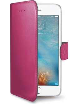 Celly Wally iPhone 7/8 - Pink (WALLY800PK)