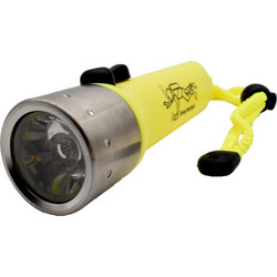 ΔΥΝΑΤΟΣ ΚΑΤΑΔΥΤΙΚΟΣ ΦΑΚΟΣ CREE LED 3W S-850 OEM ΣΕ ΚΙΤΡΙΝΟ ΧΡΩΜΑ