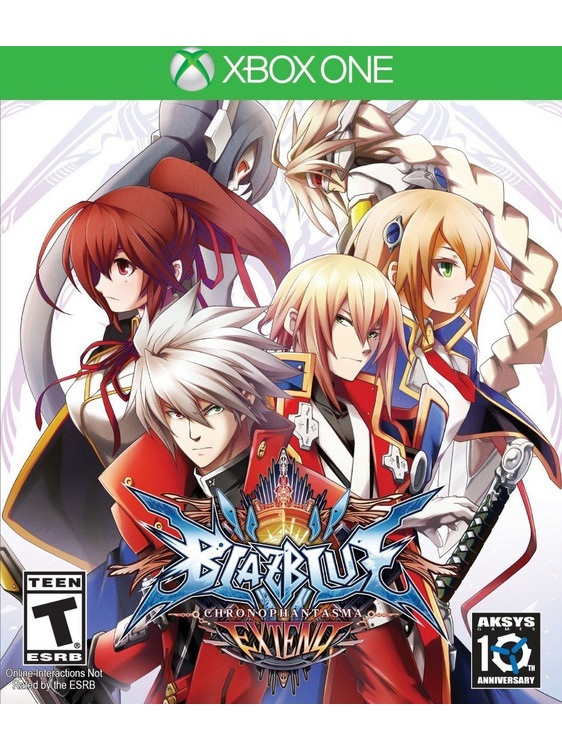 Blazblue Chrono Phantasma Extend Xbox One