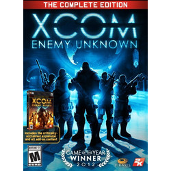 XCOM Enemy Unknown The Complete Edition Key PC