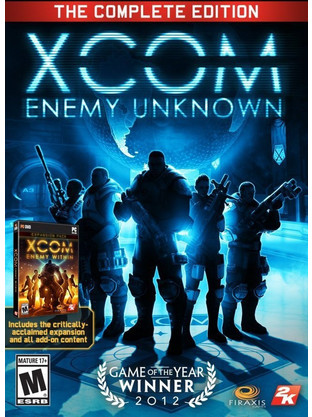 XCOM Enemy Unknown The Complete Edition Key PC