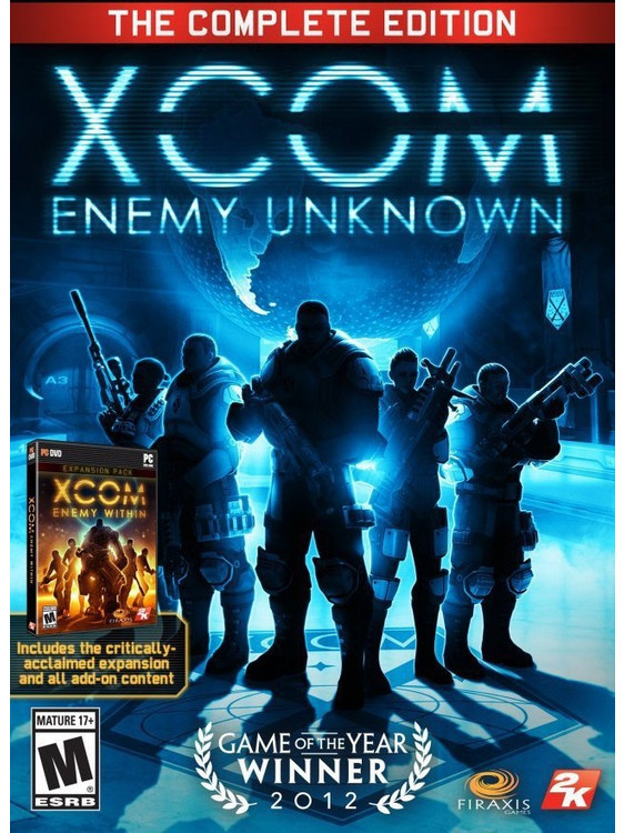 XCOM Enemy Unknown The Complete Edition Key PC