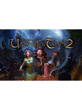 The Book Of Unwritten Tales 2 Key PC